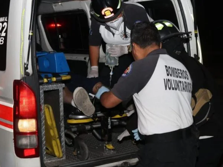 Hermanos son atacados a balazos en Villa Canales