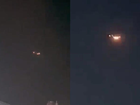 Avión se incendia tras despegar del Aeropuerto de Nepal