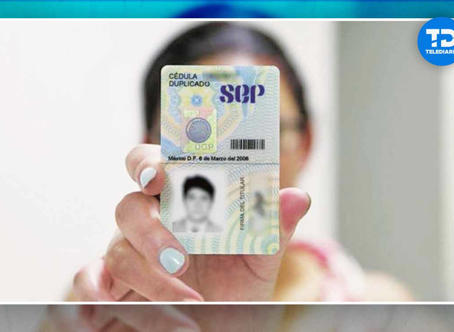 Qué pasa si no tramito nunca mi cédula profesional