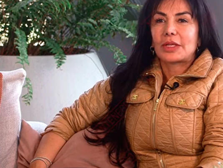 "Corrupto, asesino, secuestrador"; las palabras de Sandra Ávila al referirse a García Luna