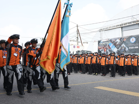 Equipo de búsqueda y rescate urbano viaja a Panamá