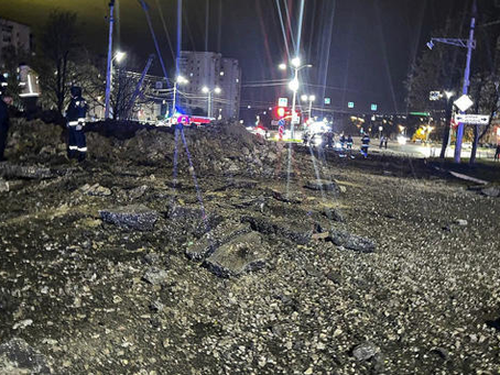 Avión deja caer por error bomba en ciudad rusa de Belgorod