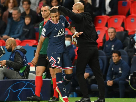 Guardiola responde a la posibilidad de fichar a Mbappé para el Manchester City