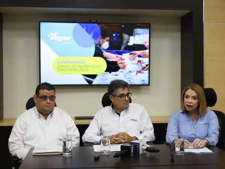 Distribuidoras energéticas concluyen condición de alerta