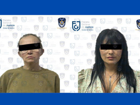 Dos detenidas por maltrato animal; congelaron a perrito en la Miguel Hidalgo