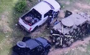 CJNG ya utiliza vehículos artillados con Minigun para proteger a "El Mencho"