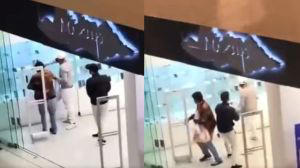 Captan asalto a tienda de celulares en Cuautitlán Izcalli