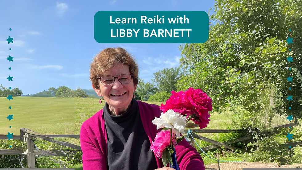 Learn Reiki from our very own Reiki Master - Libby Barnett