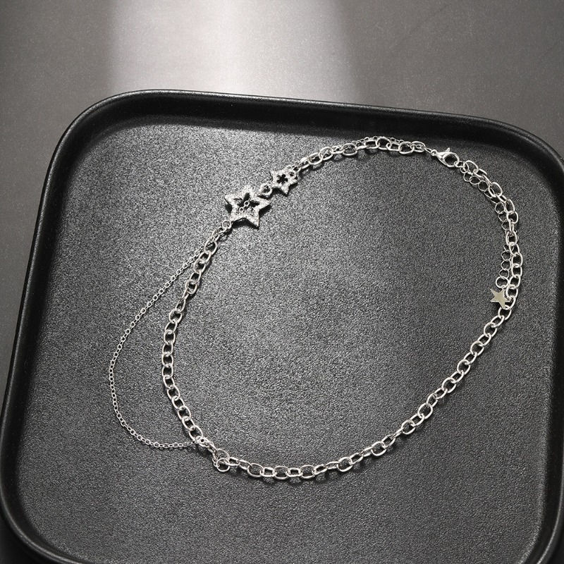 Thumbnail: Cosmic Rebel Layered Necklace