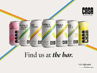 SPONSORSHIP ANNOUNCEMENT - CASA SPIRITS & COCKTAILS