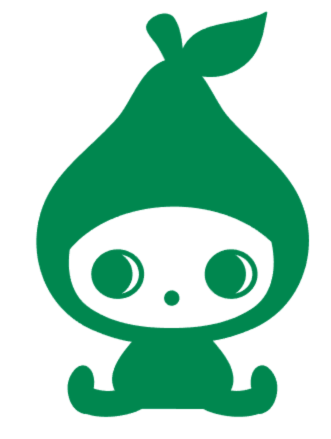 Cute Grapefruit Boy Vinyl Sticker Decals (Pack of 2)