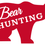 Thumbnail: Bear Hunting Vinyl Sticker Decals (Pack of 2)