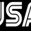 Thumbnail: USA Vinyl Sticker Decals (Pack of 2)