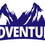 Thumbnail: aventure Vinyl Sticker Decals (Pack of 2)
