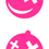 Thumbnail: Pumpkin Face Happy Vinyl Sticker Decals (Pack of 2)
