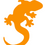 Thumbnail: Lizard Green Gecko Vinyl Sticker Decals (Pack of 2)