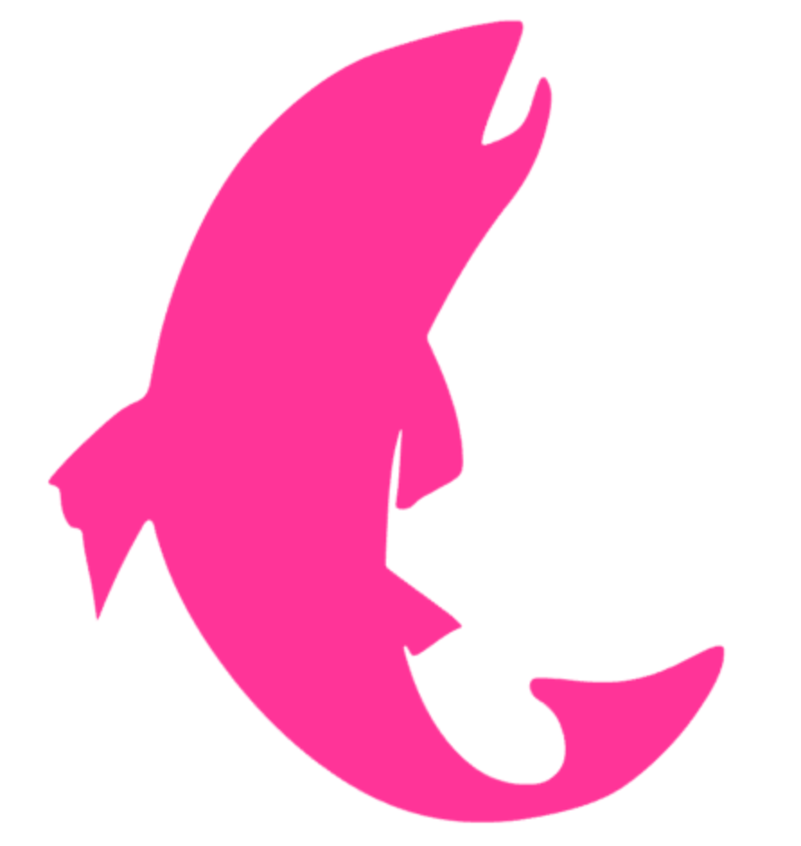 Thumbnail: Trout Tuna Catch Vinyl Sticker Decals (Pack of 2)