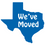Thumbnail: WE TEXAS MAP Vinyl Sticker Decals (Pack of 2)