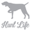Thumbnail: Hunt Life Vinyl Sticker Decals (Pack of 2)