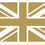 Thumbnail: United Kingdom Flag Country Vinyl Sticker Decals (Pack of 2)