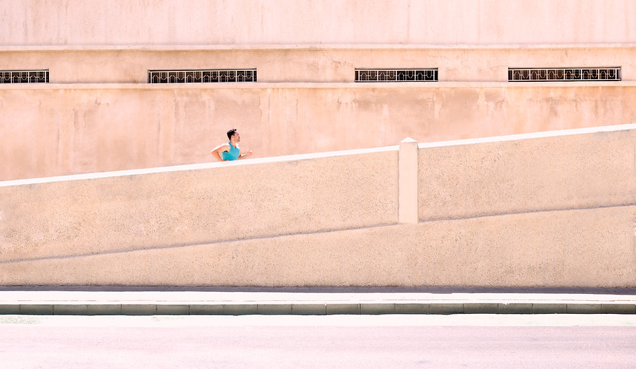 Man Running