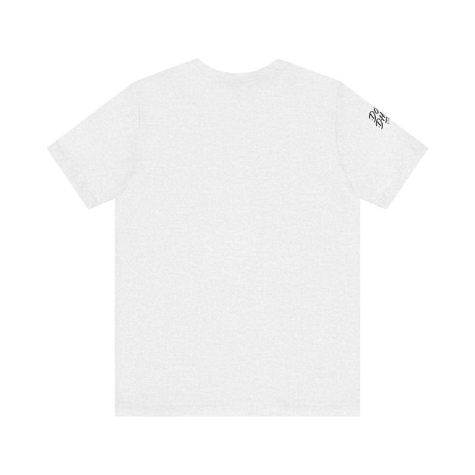 Thumbnail: Unisex Jersey Tee - DOT DHAT Graphic Statement Shirt