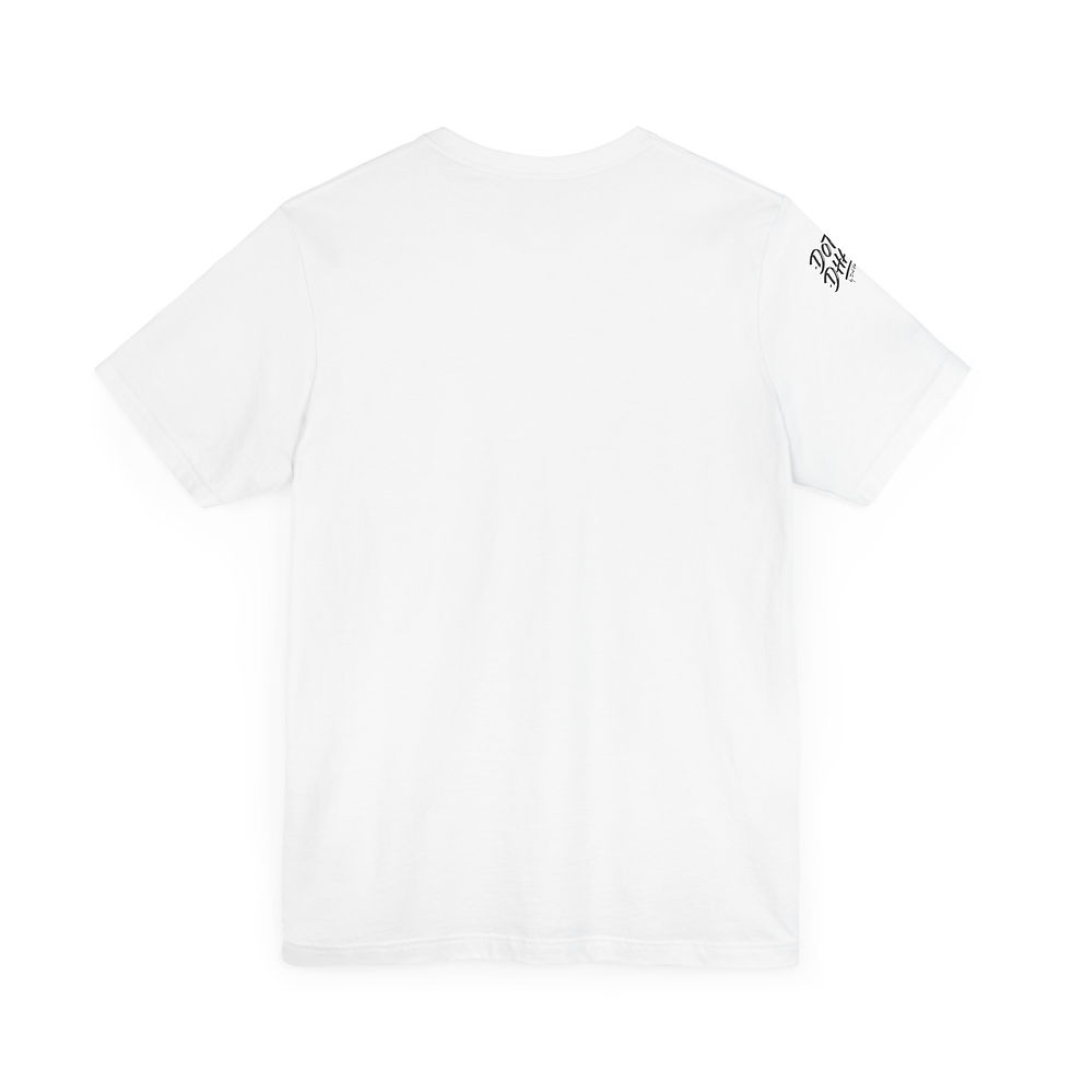 Thumbnail: Unisex Jersey Tee - DOT DHAT Graphic Statement Shirt