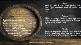 Caribou Crossing Single Barrel Canadian Whisky Bottled 2026