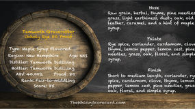 Tamworth Graverobber Unholy Rye 80 Proof