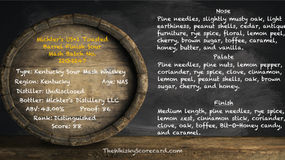 Michter's US*1 Toasted Barrel Finish Sour Mash Batch No. 22G2247