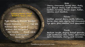 Larceny Barrel Proof Bourbon Batch C920