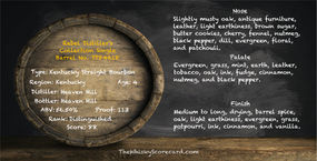 Rebel Distiller's Collection Single Barrel No. 7784618