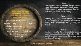 Lagavulin Offerman Edition Finished in Guinness Casks