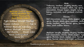 Starlight Carl T. Single Barrel Bourbon No. 16240 Selected by Main Street Liquors