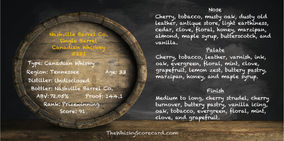 Nashville Barrel Co. Single Barrel Canadian Whiskey #282