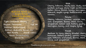 Nashville Barrel Co. Single Barrel Canadian Whiskey #282
