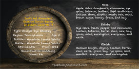 Dad's Hat Founders' Reserve Single Barrel Selection Cask #9