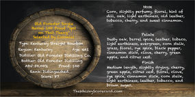 Old Forester Single Barrel 100 Proof "Spit on That Thang" Selected by Colonial Liquors