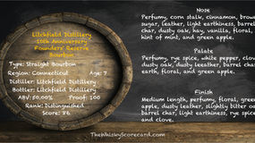 Litchfield Distillery 10th Anniversary Founders' Reserve Bourbon