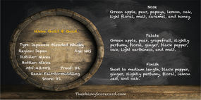 Nikka Gold & Gold
