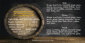 Starward Single Barrel No. 10333 Selected by Saratoga Whiskey Club