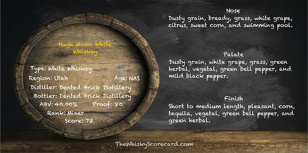 Hugh Moon White Whiskey