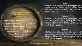 Glencadam 25 Year "The Remarkable" Batch #7