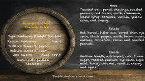 Booker's 2017-01 Tommy's Batch