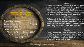 Hillrock Double Cask Rye "The Last of the Jed - Ryes"