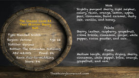 The Classic Cut 23 Year Oloroso Sherry Butt
