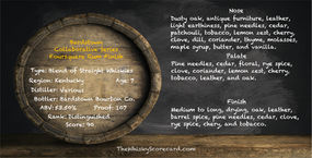 Bardstown Collaborative Series Foursquare Rum Finish
