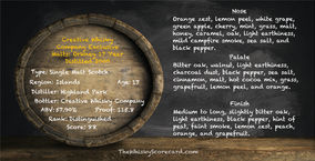Creative Whisky Company Exclusive Malts: Orkney 17 Year Distilled 2000
