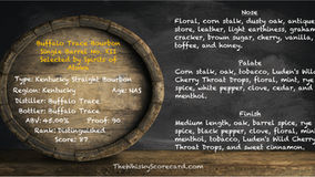 Buffalo Trace Bourbon Single Barrel No. XII Selected by Spirits of Atoka