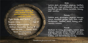 Alexander Murray & Co.: Scotch Trooper Bruichladdich 27 Year Cask No. 2489